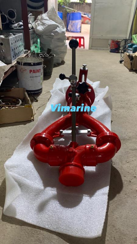 Giá đỡ của súng phun bọt cố định