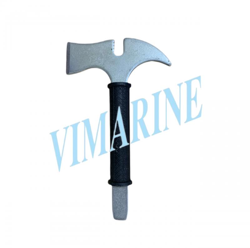 Rìu cứu hỏa cán cao su (Fire Forest)