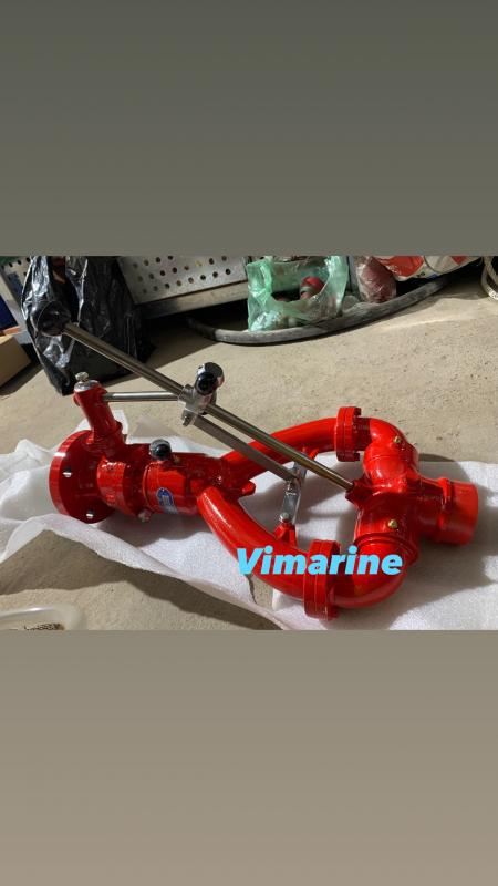 Giá đỡ của súng phun bọt cố định 2