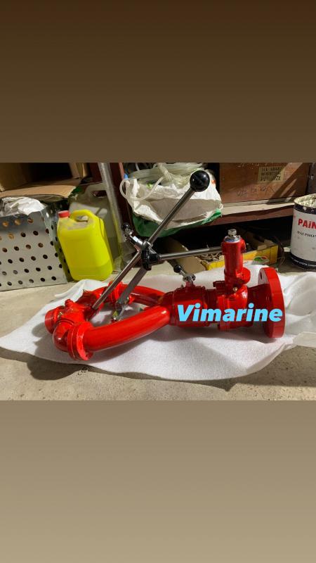 Giá đỡ của súng phun bọt cố định