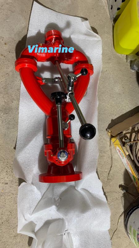 Giá đỡ của súng phun bọt cố định