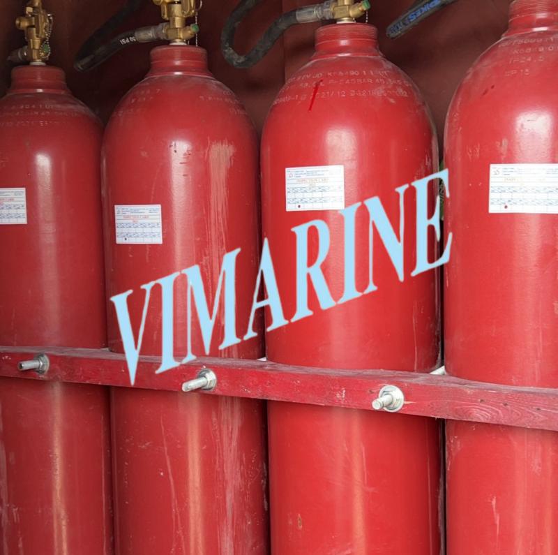 Chai CO2 68l (CO2 bottle 68ltr)