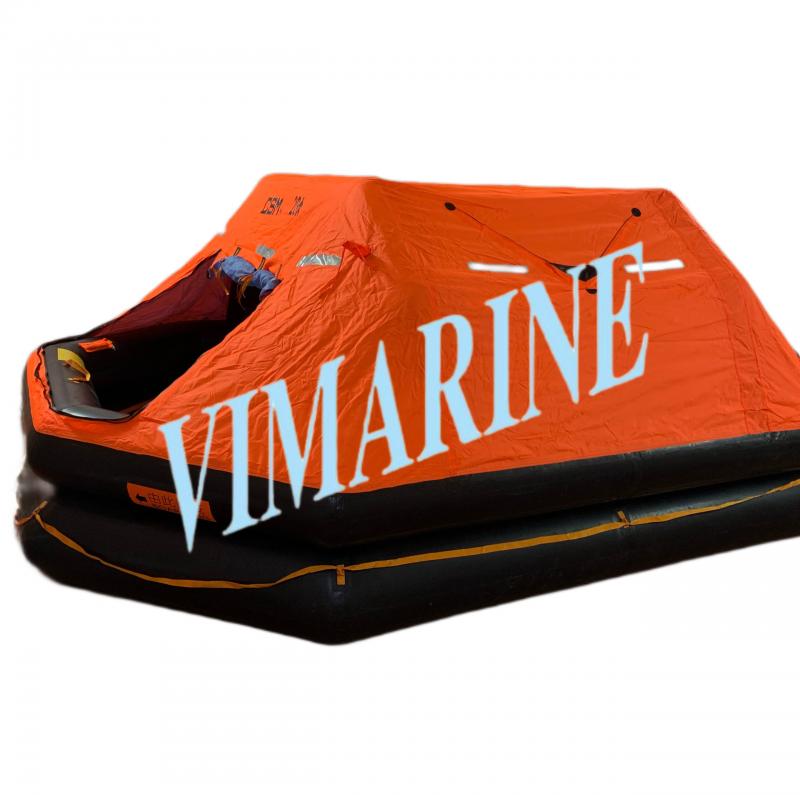 Phao bè tự thổi (self-inflating life raft )