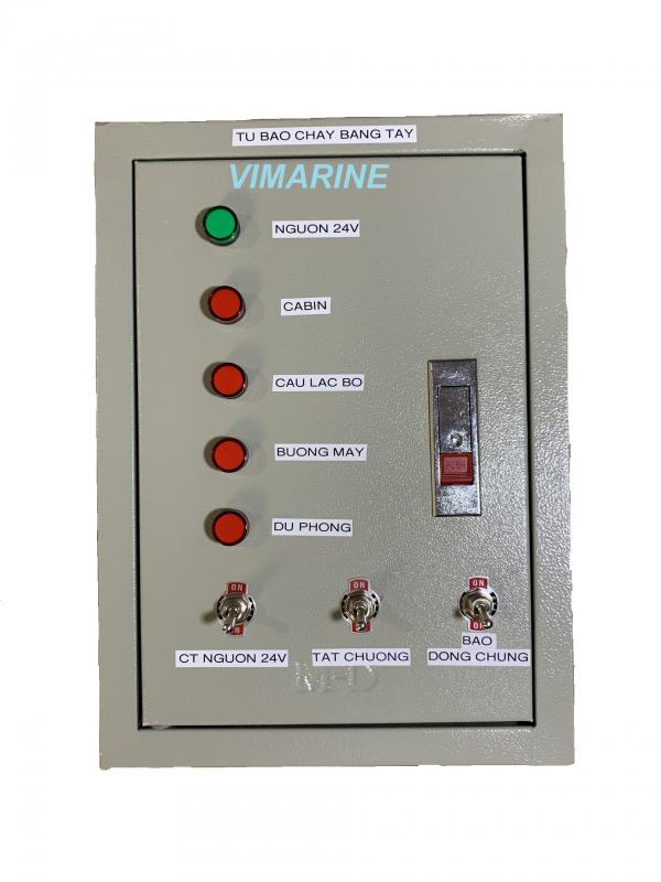 Tủ báo cháy bằng tay 